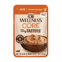 Wellness Core Adult Tiny Tasters Pate Wet Cat Food 50g x 12 - 6 Flavours image