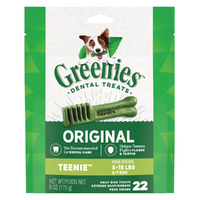 Greenies Dental Treats Oral Care Original for Dogs - 4 Sizes image