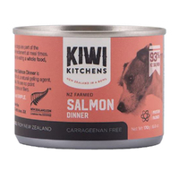 Kiwi Kitchens Farmed Salmon Dinner Canned Wet Dog Food - 2 Sizes image