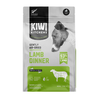 Kiwi Kitchens Gently Air-Dried Grass Fed Lamb Dinner Dry Dog Food - 3 Sizes image