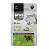 Kiwi Kitchens Gently Air-Dried Lamb Dinner w/ Mackerel Dry Cat Food - 3 Sizes image