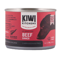 Kiwi Kitchens Grass Fed Beef Dinner Canned Wet Dog Food - 2 Sizes image