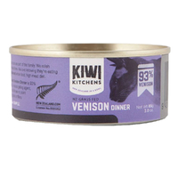 Kiwi Kitchens Grass Fed Venison Dinner Canned Wet Cat Food - 2 Sizes image