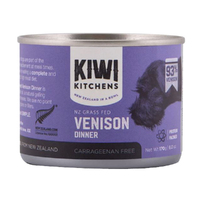 Kiwi Kitchens Grass Fed Venison Dinner Canned Wet Dog Food - 2 Sizes image
