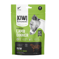 Kiwi Kitchens Raw Freeze Dried Grass Fed Lamb Dinner Dry Dog Food - 4 Sizes image