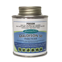 Pharmachem Maldison 50 Insecticide Concentrate for Horses Dogs & Cats - 2 Sizes image