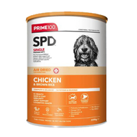 Prime 100 SPD All Ages Air Dried Dry Dog Food Chicken & Brown Rice - 2 Sizes image