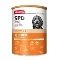 Prime 100 SPD All Ages Air Dried Dry Dog Food Chicken & Brown Rice - 2 Sizes image
