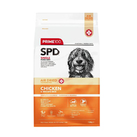 Prime 100 SPD All Ages Air Dried Dry Dog Food 120g - 3 Flavours image
