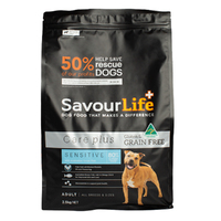Savour Life Care Plus Sensitive Grain Free Dry Dog Food w/ Ocean Fish - 2 Sizes image