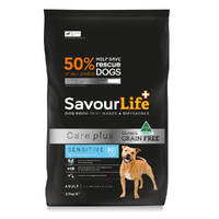 Savour Life Care Plus Sensitive Grain Free Dry Dog Food w/ Ocean Fish - 2 Sizes image