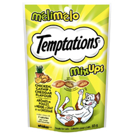 Temptations Cat Treats MixUps Chicken Catnip & Cheddar Flavour - 2 Sizes image