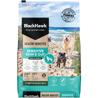 Black Hawk Healthy Benefits Sensitive Skin & Gut Dry Adult Dog Food - 2 Sizes image