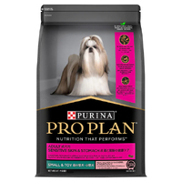 Pro Plan Adult Sensitive Skin & Stomach Small & Toy Breed Dry Dog Food - 2 Sizes image