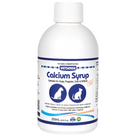 Vetsense Calcium Syrup Nutritional Supplement for Dogs & Cats - 2 Sizes image