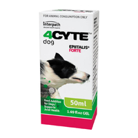 4Cyte Epiitalis Forte Gel Joint Health Support for Dogs - 3 Sizes image