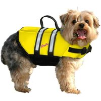 Pawz Doggy Reflective Adjustable Nylon Pet Life Jacket - 3 Sizes image