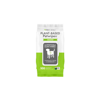 Petkin Plant-Based Pet Wipes for Cats & Dogs Unscented - 2 Sizes image