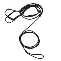 Prestige Pet Bird Safety Harness & Leash for Birds Black - 6 Sizes image