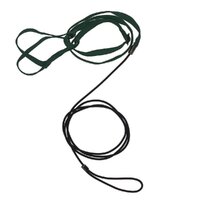 Prestige Pet Bird Safety Harness & Leash for Birds Hunter Green - 6 Sizes image