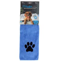 Zeez Comfort Microfibre Drying Towel for Dogs - 2 Sizes image