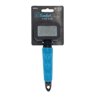 Zeez Comfort Slicker Brush Non-Slip Handle for Cats & Dogs - 3 Sizes image