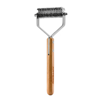 Artero Nature Collection Double Sided Undercoat Rake for Dogs - 2 Sizes image