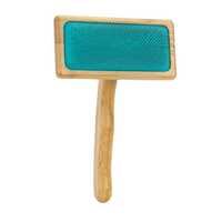Artero Nature Collection SuperSoft Slicker Brush for Dogs & Cats 16mm - 2 Sizes image