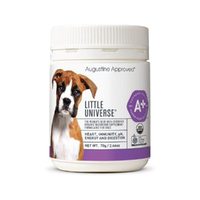 Augustines Approved Little Universe Organic Mushroom Supplement for Dogs-3 Sizes image