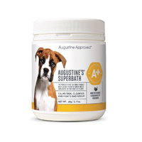 Augustines Approved Superbath Cleanses Skin & Odour Control for Dogs - 3 Sizes image