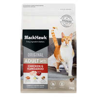 Black Hawk Adult 1+ Complete & Balanced Dry Cat Food Chicken & Kangaroo -3 Sizes image