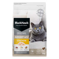 Black Hawk Adult 1+ Complete & Balanced Dry Cat Food Original Chicken - 3 Sizes image