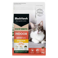 Black Hawk Adult 1+ Healthy Benefits Indoor Dry Cat Food Chicken - 3 Sizes image