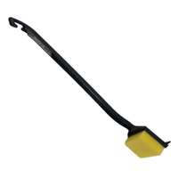 Boyu Aquarium Scraper Handy Long-Handled Aquarium Cleaner - 2 Sizes image