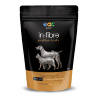 EAC Animal Care In-Fibre Psyllium Husk for Horses Dogs & Cats - 2 Sizes image