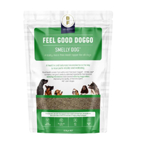 Feel Good Doggo Smelly Dog Meal Topper Dogs Food Supplement - 2 Sizes image