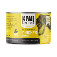 Kiwi Kitchens Barn Raised Canned Wet Dog Food Chicken Dinner - 2 Sizes image