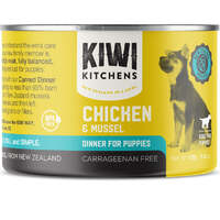 Kiwi Kitchens Barn Raised Canned Wet Puppy Food Chicken & Mussel - 2 Sizes image