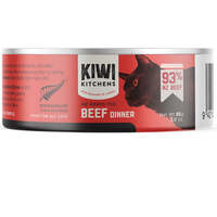 Kiwi Kitchens Grass Fed Canned Wet Cat Food Beef Dinner - 2 Sizes image