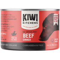 Kiwi Kitchens Grass Fed Canned Wet Dog Food Beef Dinner - 2 Sizes image