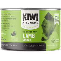 Kiwi Kitchens Grass Fed Canned Wet Dog Food Lamb Dinner - 2 Sizes image