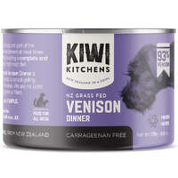 Kiwi Kitchens Grass Fed Canned Wet Dog Food Venison Dinner - 2 Sizes image