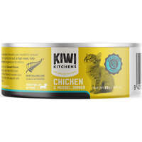 Kiwi Kitchens Kitten Canned Wet Cat Food Chicken & Mussel - 2 Sizes image