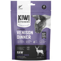 Kiwi Kitchens Raw Freeze Dried Dry Cat Food Venison Dinner - 3 Sizes image