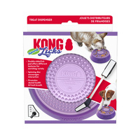 KONG Dog Licks Spinz Toy - 2 Sizes image