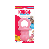 KONG Dog Puppy Binkie Toy Assorted - 2 Sizes image