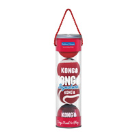 KONG Dog Signature Balls Toy Assorted - 2 Sizes image