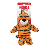 KONG Dog Wild Knots Tiger Toy - 2 Sizes image