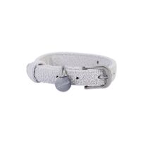 Lilly + Dash Boucle Pet Dog Collar with Branded ID Tag Cloud - 3 Sizes image