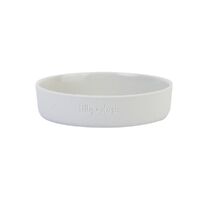 Lilly + Dash Durable Ceramic Cat Bowl Dishwasher Safe for Pets - 4 Colours image